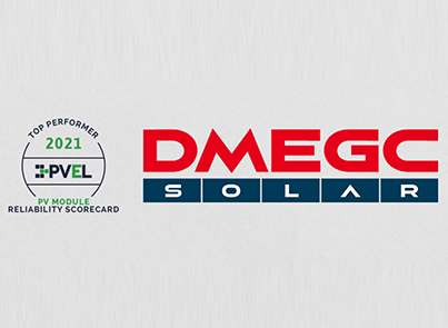 DMEGC Solar Awarded “Top Performer Status”