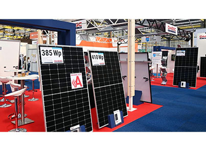 DMEGC Solar Stuns at Solar Solutions International