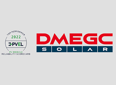 DMEGS Solar awarded “Top Performer” in PVEL’s 2022 PV Module Reliability Scorecard