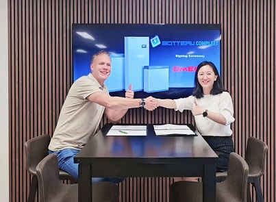 DMEGC-ESS and Batterij Compleet Announce Strategic Partnership
