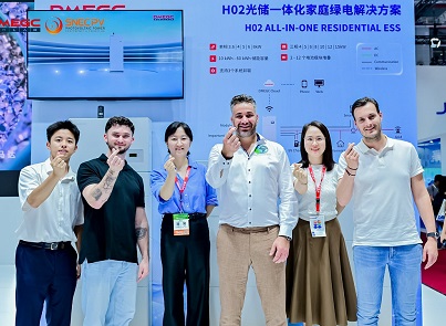 SNEC 2026: DMEGC ESS Presents H02 All-in-One Home ESS