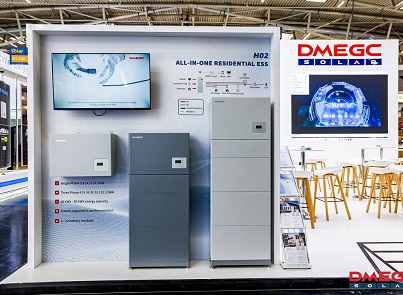 Day-One Highlights of DMEGC-ESS at Intersolar Europe 2026