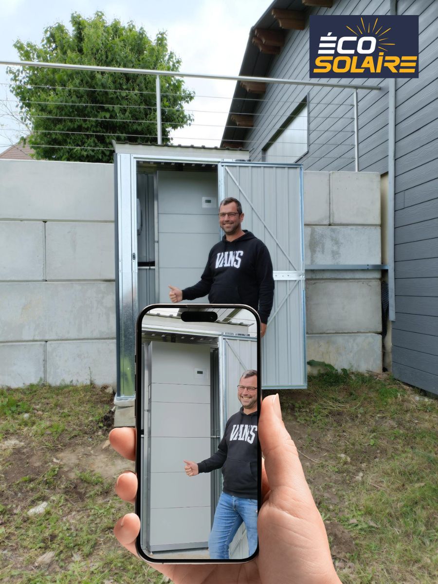 France’s Landmark Project: DMEGC ESS H02 All-in-One AC-DC Hybrid Energy Storage System
