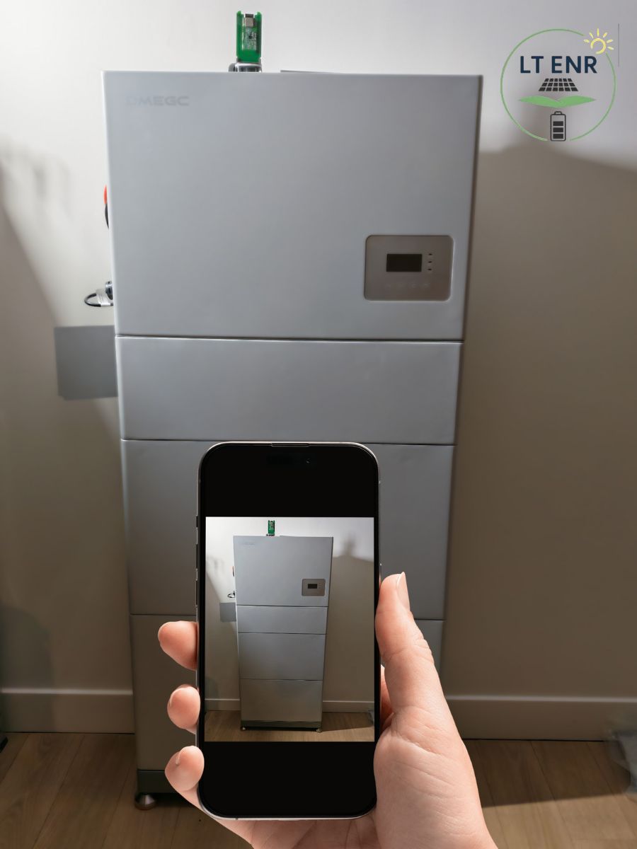 DMEGC ESS Residential Energy Storage Case in France